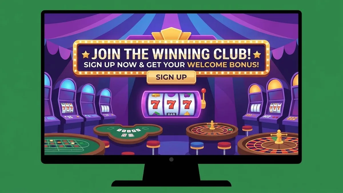 Sign Up With Bonus